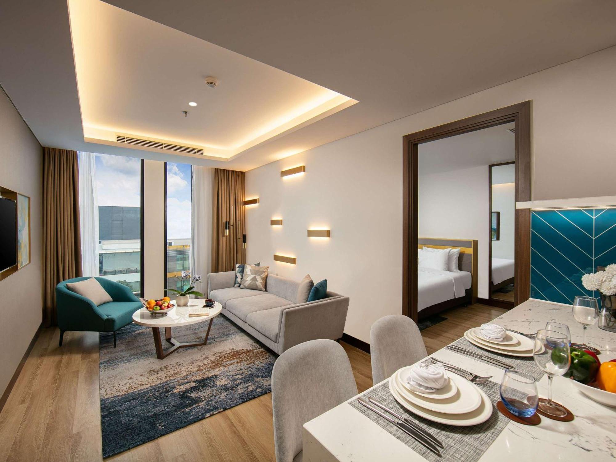 Eastin Hotel&Residences Hanói Exterior foto