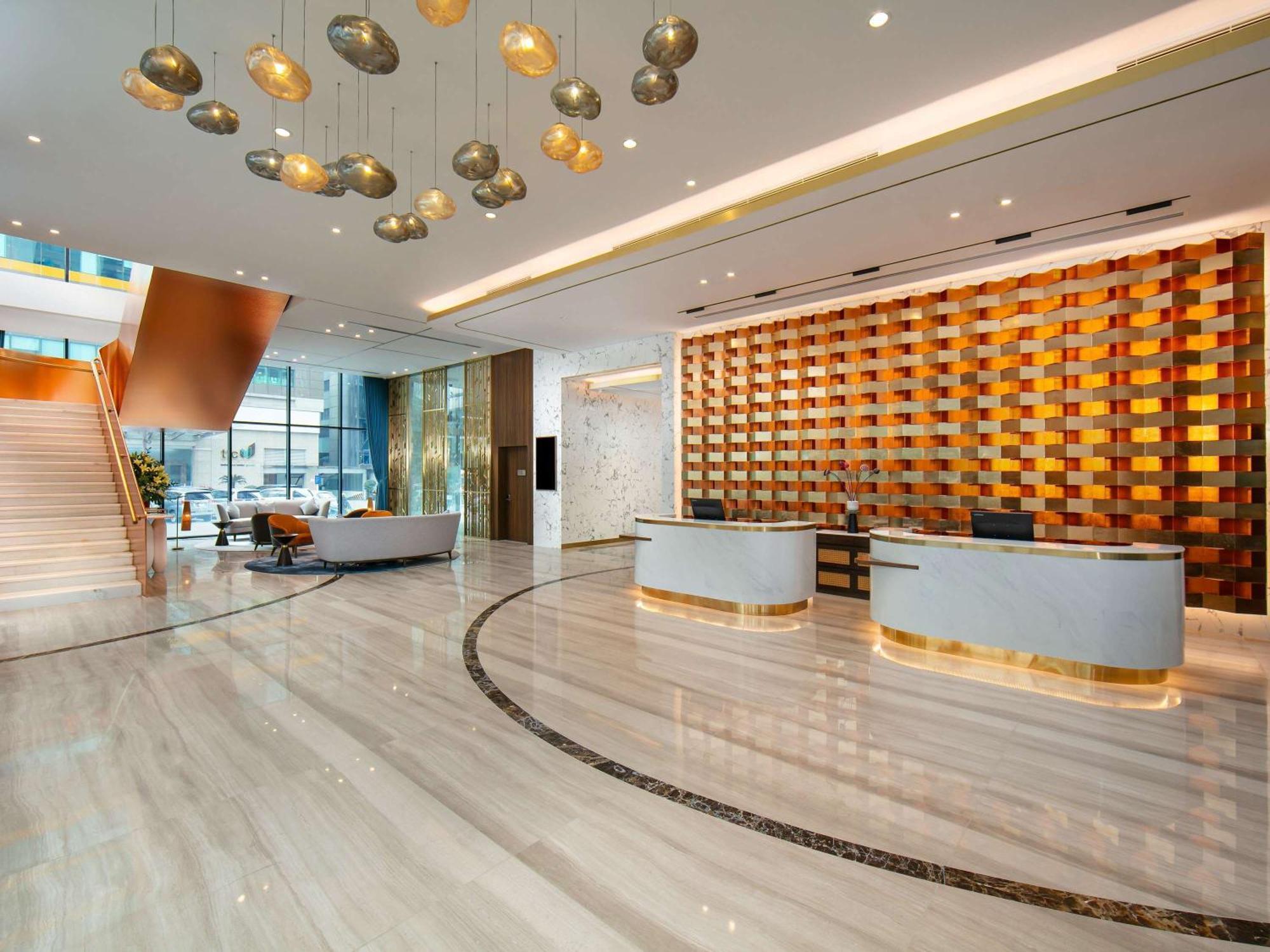 Eastin Hotel&Residences Hanói Exterior foto