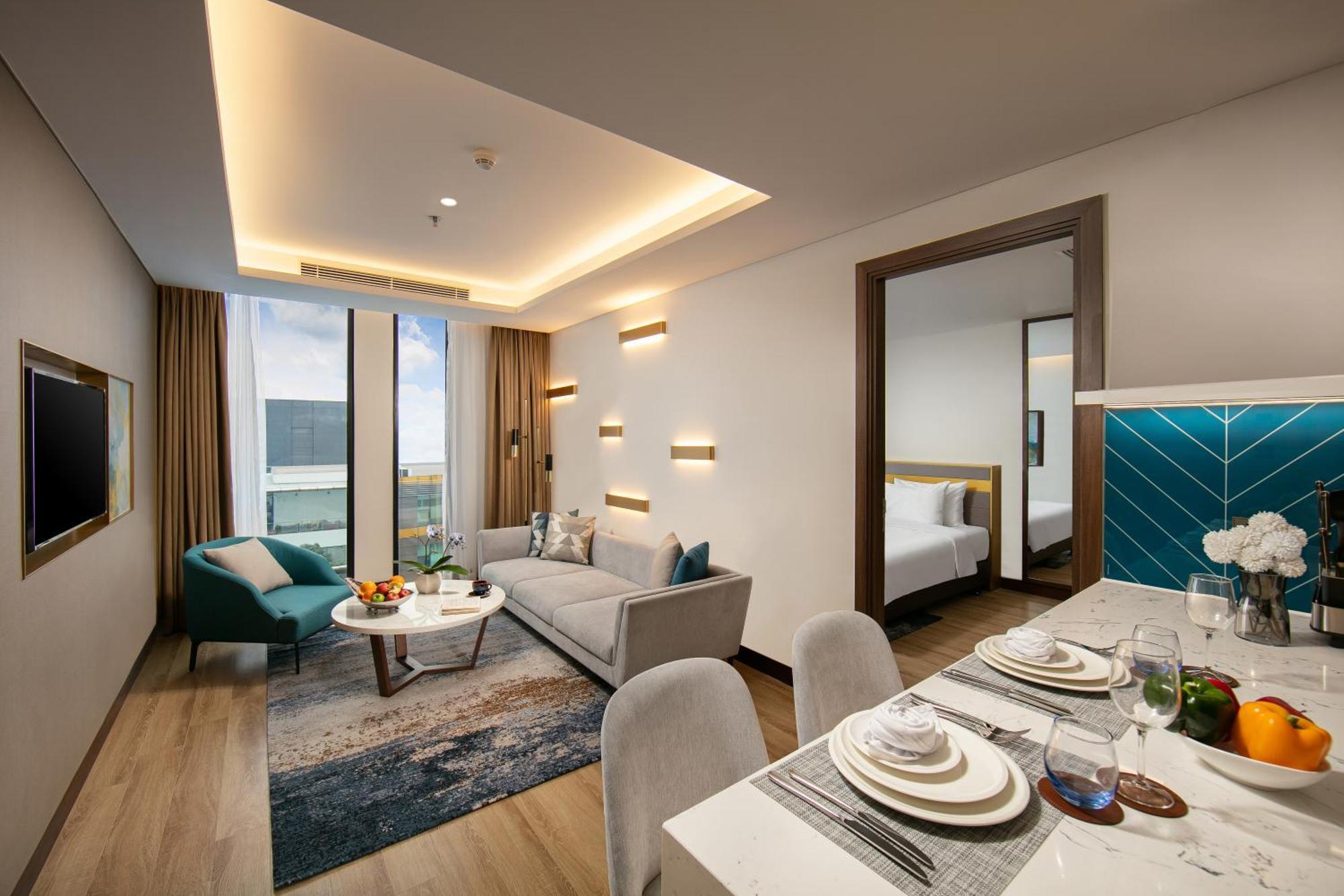 Eastin Hotel&Residences Hanói Exterior foto