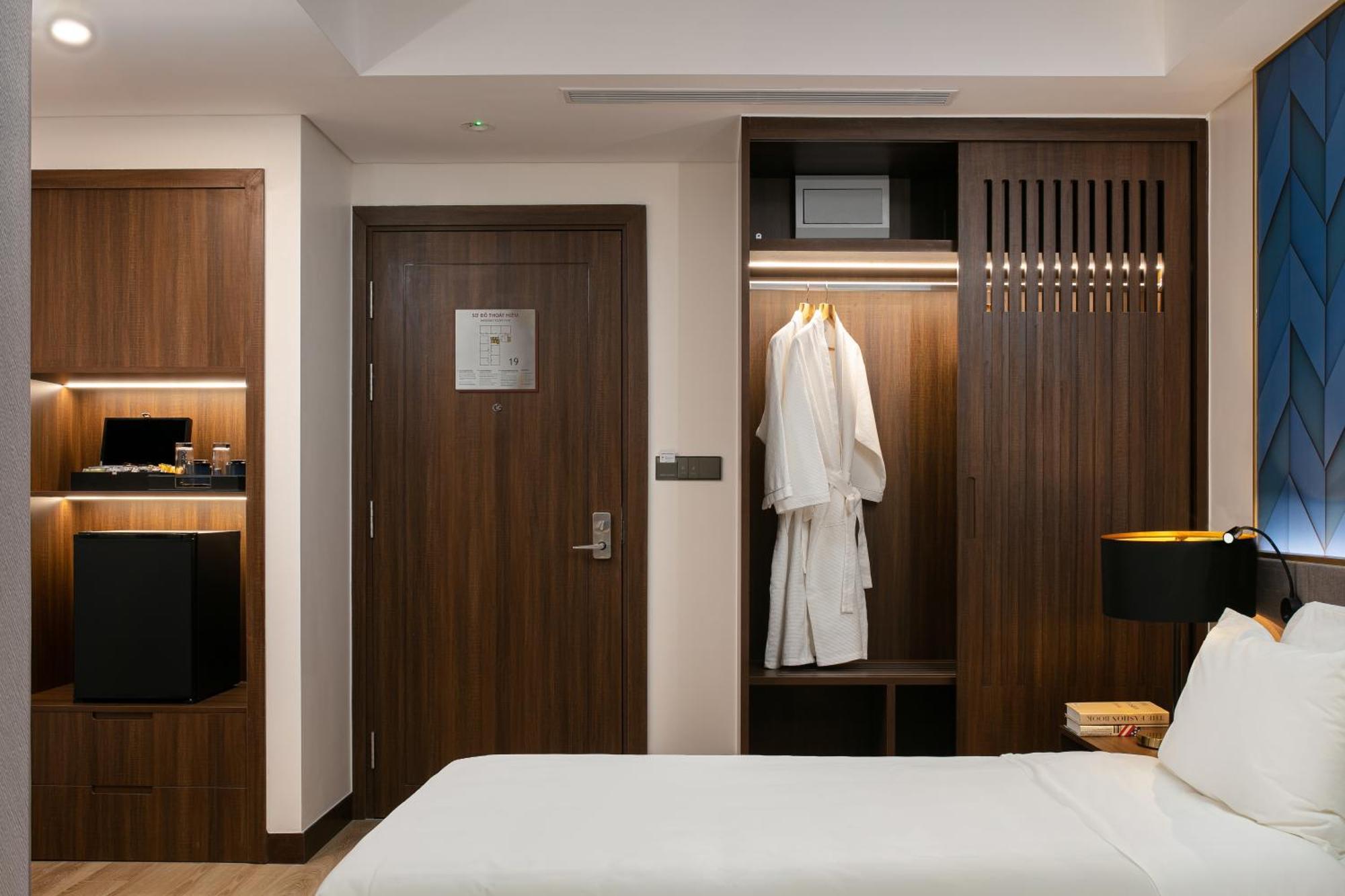 Eastin Hotel&Residences Hanói Habitación foto